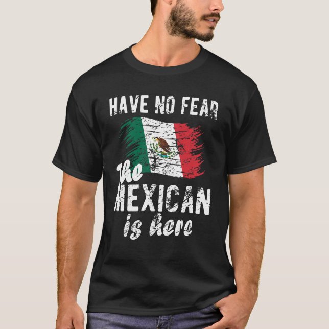 Camiseta Patrimônio Ortogenhoso Mexicano Raízes do México B (Frente)