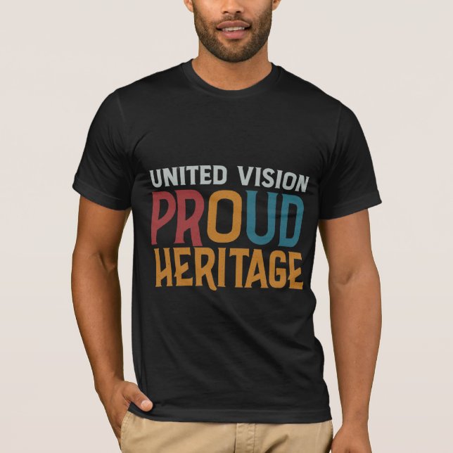 Camiseta Patrimônio Ortoso da Visão Unida (Frente)