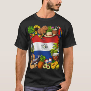 Camiseta Patrimônio Paraguaio
