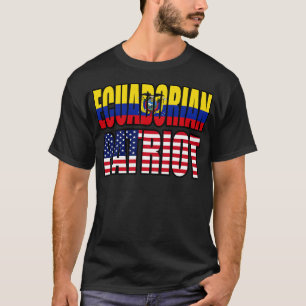 Camiseta Patrimônio Patriótico do Orgulho Patriótico do Equ