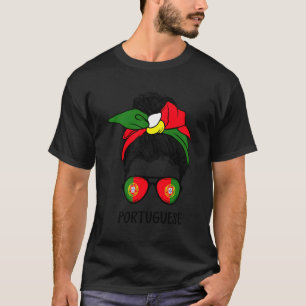Camiseta Patrimônio Português Português Bandeira Portugal
