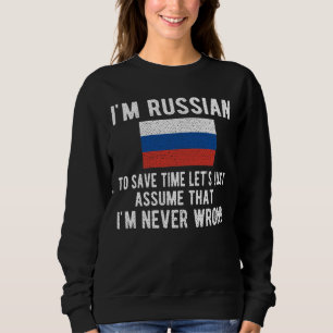 Camiseta Patrimônio Russo Orgulhoso Rússia Arrasta Bandei