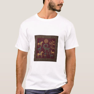 Camiseta Patrimônio Rústico da Ásia Central