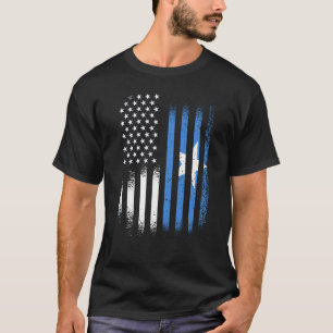 Camiseta Patrimônio Somali Americano Mês Patriot Gro Somáli