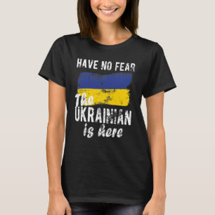 Camiseta Patrimônio Ucraniano Ucrânia Roda Bandeira Ucran