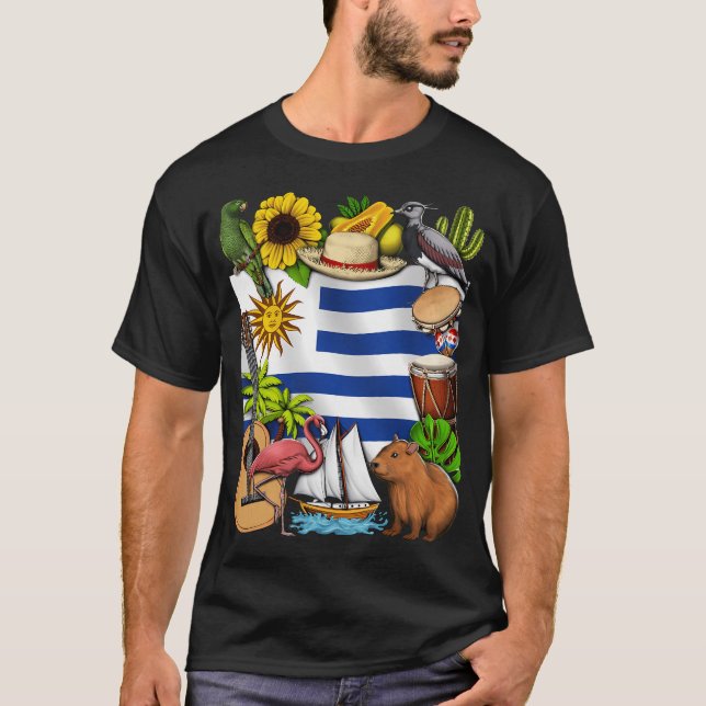 Camiseta Patrimônio Uruguaio (Frente)