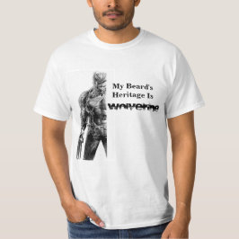 Camiseta Patrimônio Wolverine