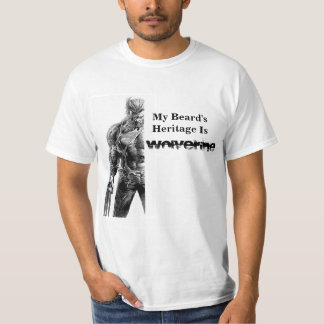 Camiseta Patrimônio Wolverine