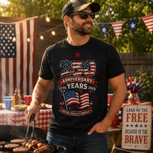 Camiseta Pátrio 1776 Nós, o Povo Bandeira Americana 250