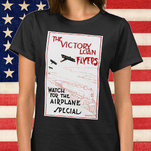 Camiseta Pátrio Vintage, Panfletos do Empréstimo da Vitória