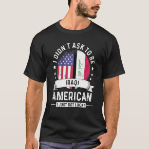 Camiseta Patriot Americano Crescente Bandeira Humor