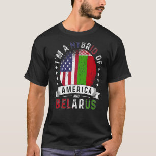Camiseta Patriot Belarus Patriot American Flag American Bel