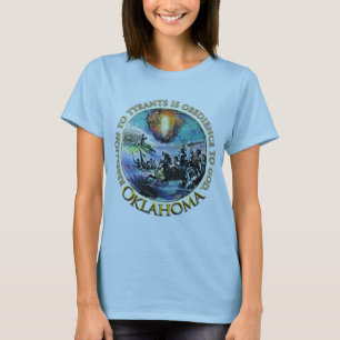 Camiseta Patriot de Oklahoma