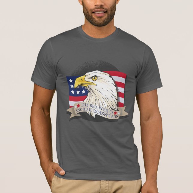 Camiseta Patriot Eagle Americano (Frente)