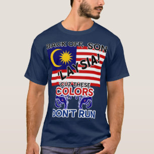 CAMISETA PATRIOT FLAG VERMELHO BRANCO E AZUL