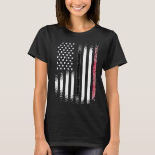 Camiseta Patriot Grown Country USA Flags Ruas do Iêmen Amer