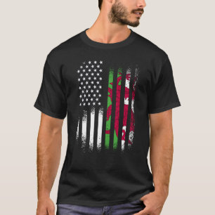 Camiseta Patriot Grown Welsh American Heritage Month Wales