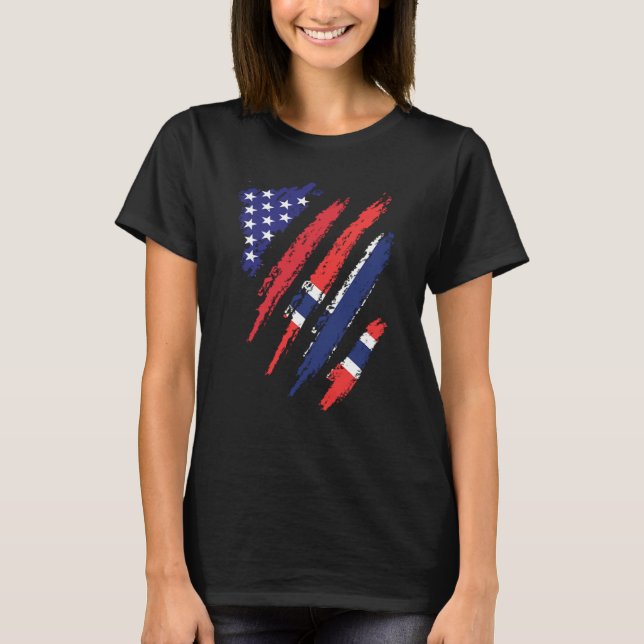 Camiseta Patriot Heritage Mo, Patriot Heritage, EUA - Bande (Frente)