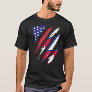 Camiseta Patriot Heritage Mon, Patriot Heritage, USA, Bande