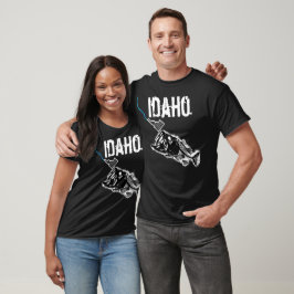 CAMISETA PATRIOT - IDAHO FALANTE - UM BASE RUIM