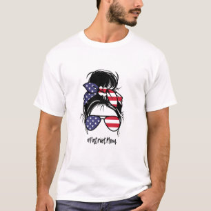 Camiseta Patriot Mãe