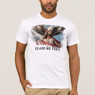 Camiseta *~* Patriot Man Flag Patriótico AP27 Eagle Patriot