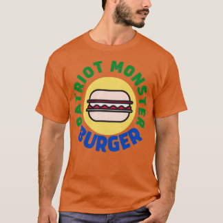 Camiseta Patriot Monster Burger