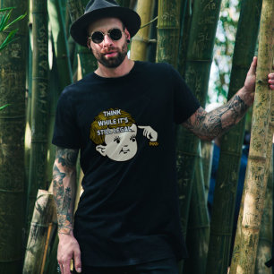 Camiseta PATRIOT T-shirts, PENSE ENQUANTO AINDA É LEGAL T-s