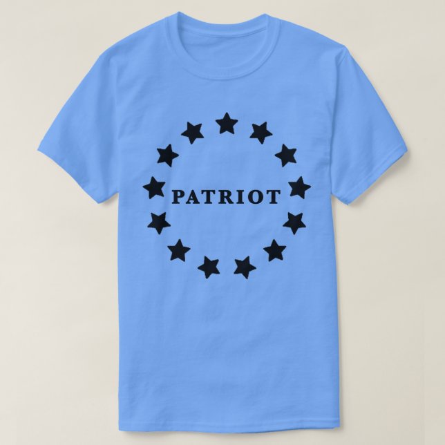 Camiseta Patriota (2) (Frente do Design)