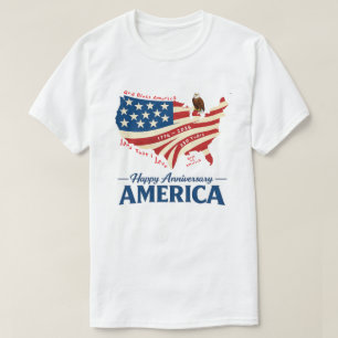Camiseta Patriota Americana (26b)