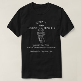 Camiseta Patriota Americana (3d)