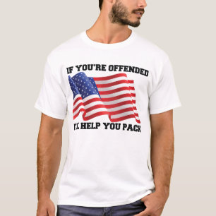 Camiseta Patriota Americano
