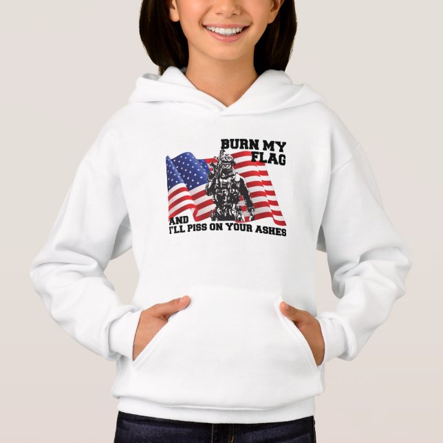 Camiseta Patriota Americano (Frente)