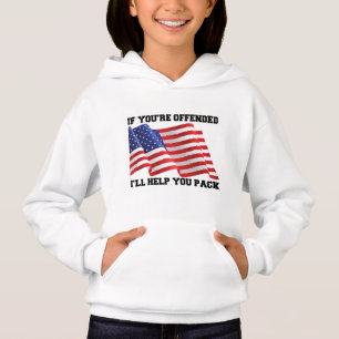 Camiseta Patriota Americano