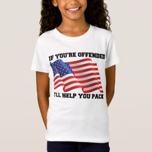 Camiseta Patriota Americano