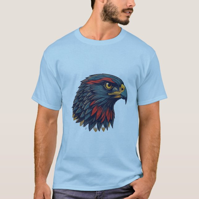 Camiseta Patriota Americano (Frente)