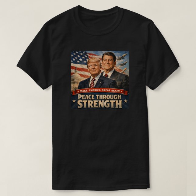 Camiseta Patriota Americano (6) (Frente do Design)