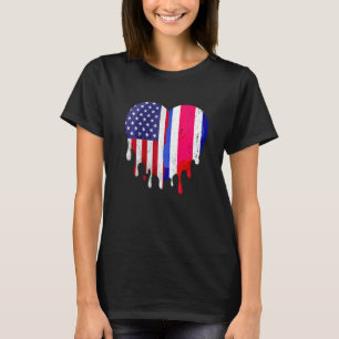 Camiseta Patriota Americano Costa Rica Derrete do País Cres