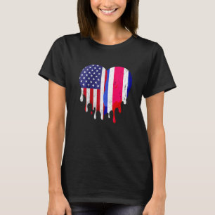 Camiseta Patriota Americano Costa Rica Derrete do País Cres