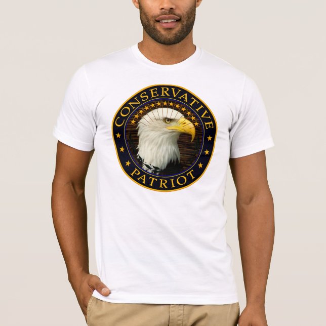 Camiseta Patriota conservador (Frente)