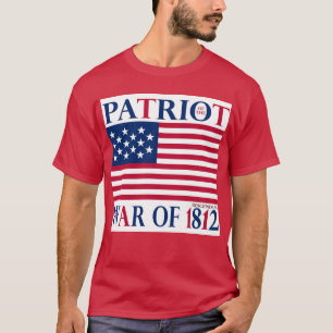 Camiseta Patriota da Guerra de 1812- Descendente
