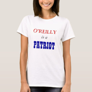 Camiseta Patriota de Bill O Reilly