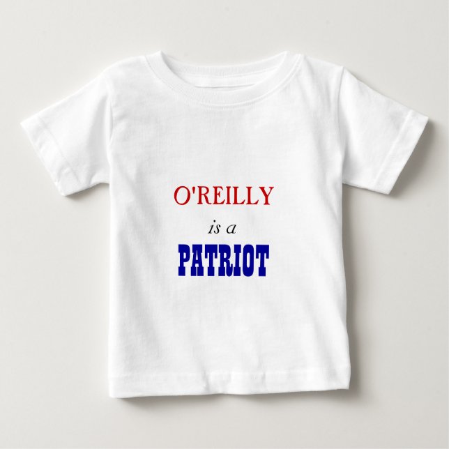 Camiseta Patriota de Bill O'Reilly (Frente)