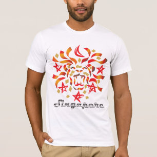Camiseta Patriota de Singapore (cidade do leão)