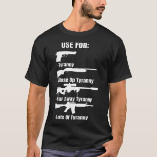Camiseta Patriota do Entusiasta Gun Lover de Emenda do segu