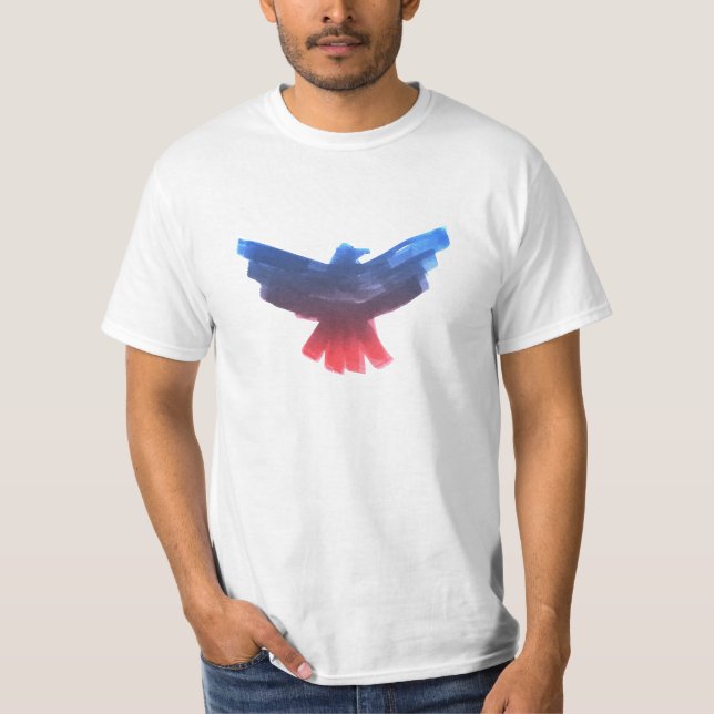Camiseta Patriota do melro (Frente)
