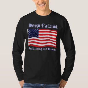 Camiseta Patriota Educado e Parecido (camisetas escuras)
