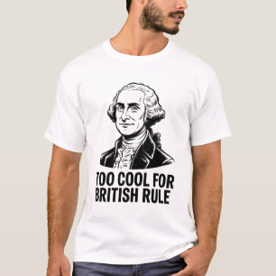 Camiseta Patriota Engraçado Muito Legal Para O Governo Brit