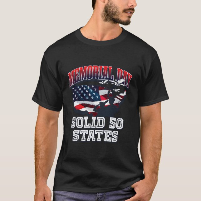 Camiseta Patriota Honrado dos Estados Unidos, Orgulho Ameri (Frente)