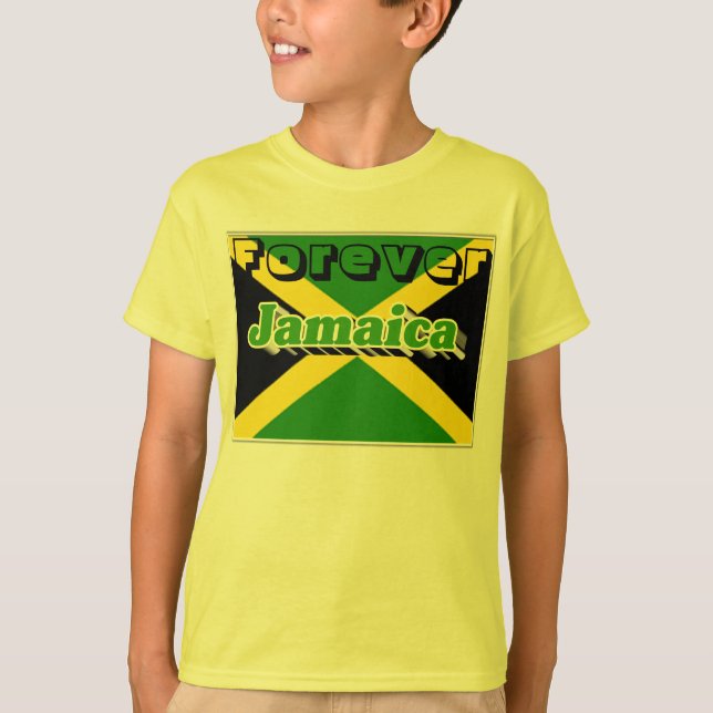 camiseta patriota jamaica (Frente)